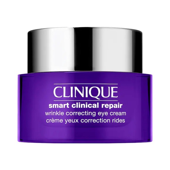 Clinique Smart Clinical Repair Eye Cream - Purple cap Full Size 15ml